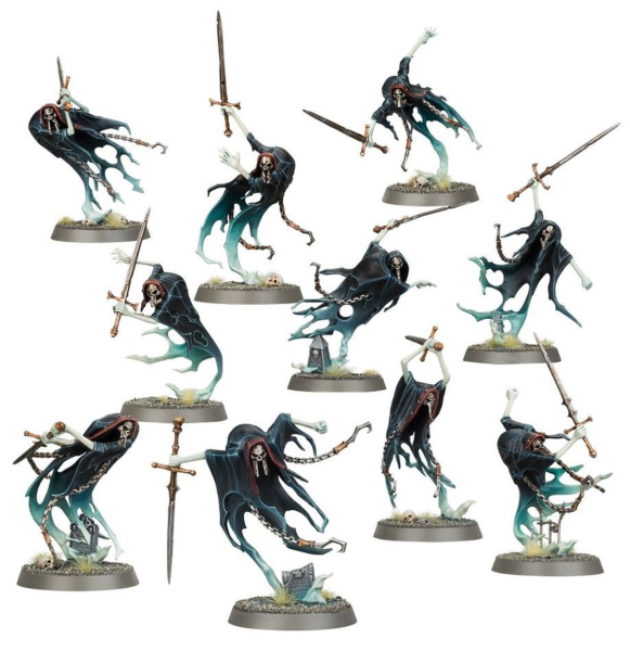 Warhammer®-Age of Sigmar: Spearhead: Cursed Shacklehorde