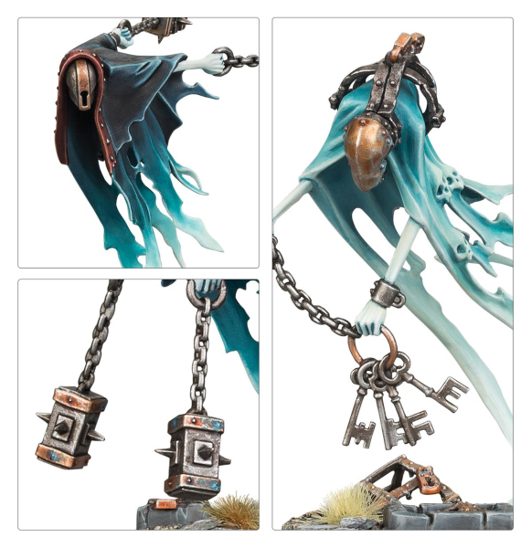 Warhammer®-Age of Sigmar: Spearhead: Cursed Shacklehorde