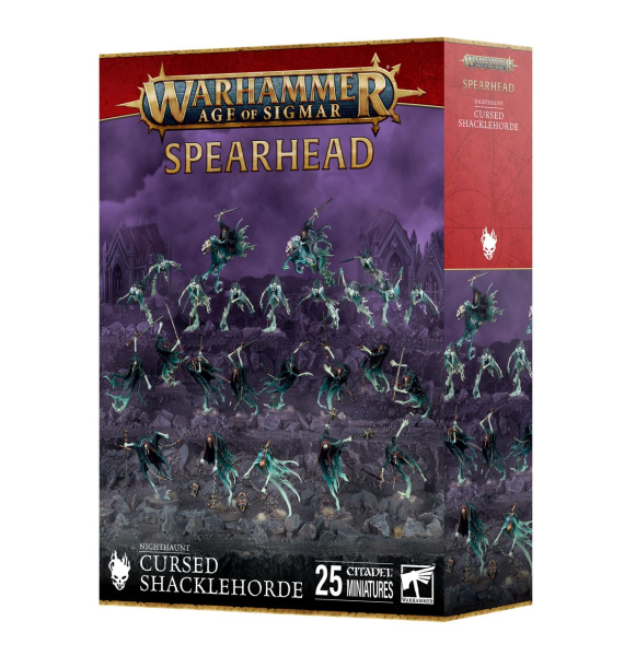 Warhammer®-Age of Sigmar: Spearhead: Cursed Shacklehorde
