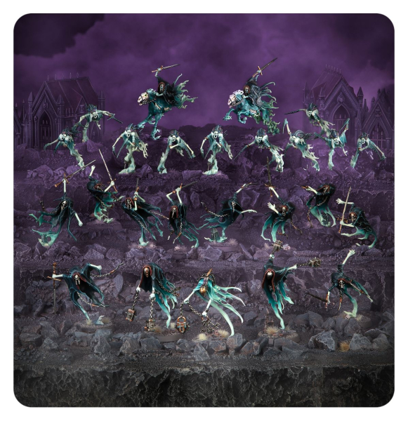 Warhammer®-Age of Sigmar: Spearhead: Cursed Shacklehorde
