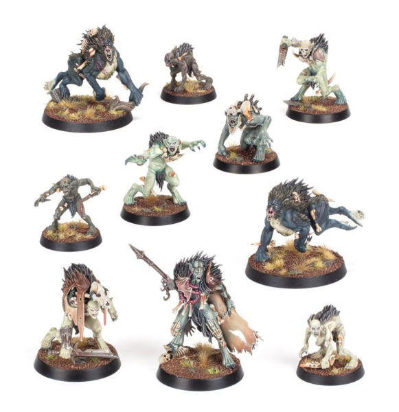 Warhammer®-Age of Sigmar: Spearhead: Flesh-eater Courts – Charnel Watch