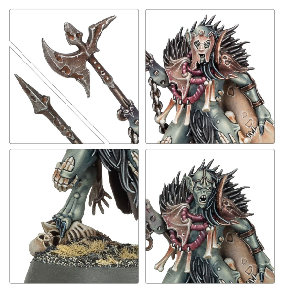 Warhammer®-Age of Sigmar: Spearhead: Flesh-eater Courts – Charnel Watch