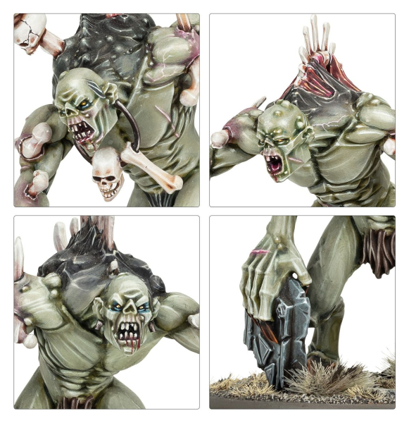 Warhammer®-Age of Sigmar: Spearhead: Flesh-eater Courts – Charnel Watch
