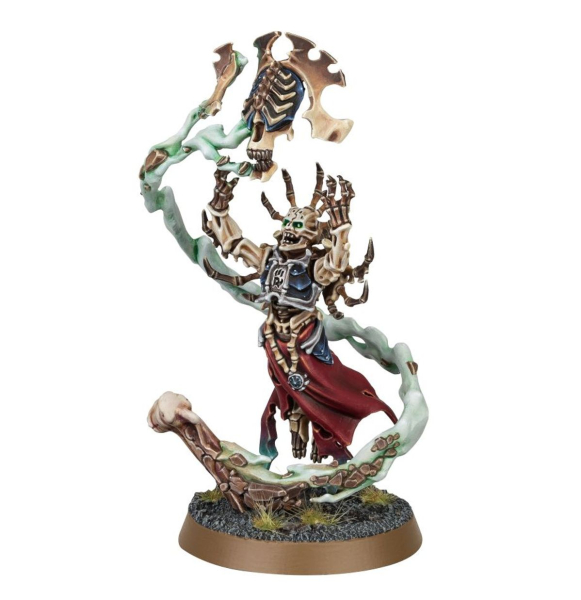 Warhammer®-Age of Sigmar: Spearhead: Ossiarch Bonereapers – Mortisan Elite