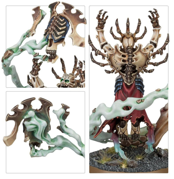 Warhammer®-Age of Sigmar: Spearhead: Ossiarch Bonereapers – Mortisan Elite