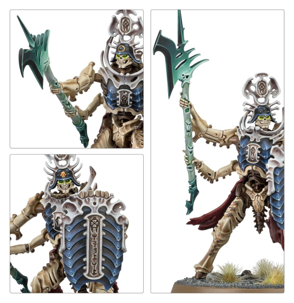 Warhammer®-Age of Sigmar: Spearhead: Ossiarch Bonereapers – Mortisan Elite