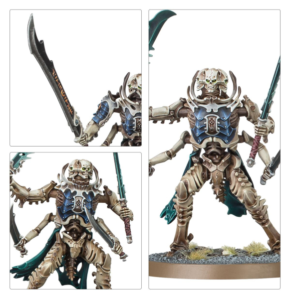 Warhammer®-Age of Sigmar: Spearhead: Ossiarch Bonereapers – Mortisan Elite
