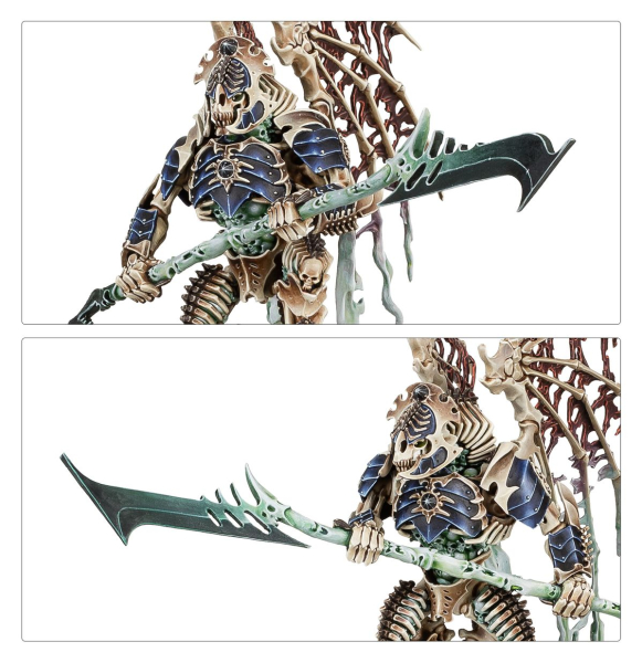 Warhammer®-Age of Sigmar: Spearhead: Ossiarch Bonereapers – Mortisan Elite