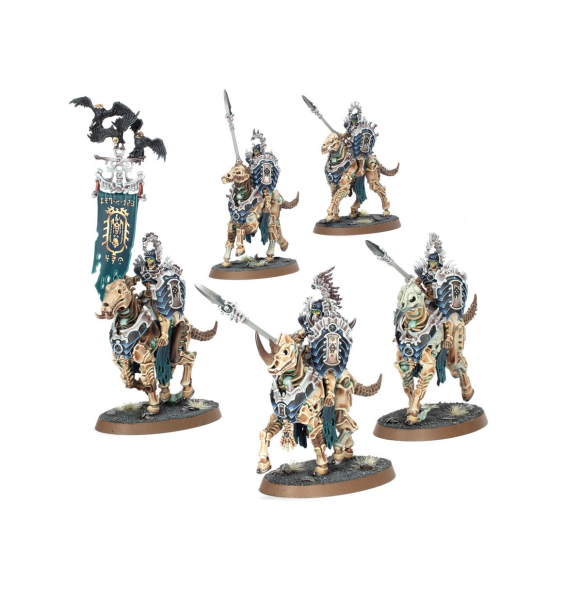 Warhammer®-Age of Sigmar: Spearhead – Ossiarch Bonereapers: Kavalos Vanguard