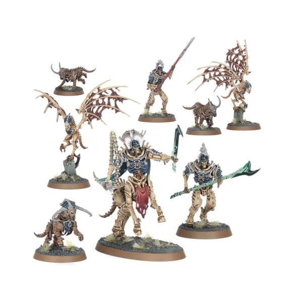 Warhammer®-Age of Sigmar: Spearhead – Ossiarch Bonereapers: Kavalos Vanguard