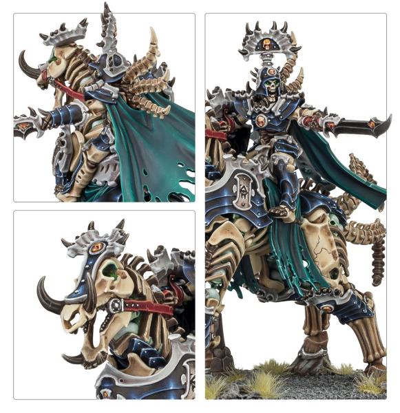Warhammer®-Age of Sigmar: Spearhead – Ossiarch Bonereapers: Kavalos Vanguard