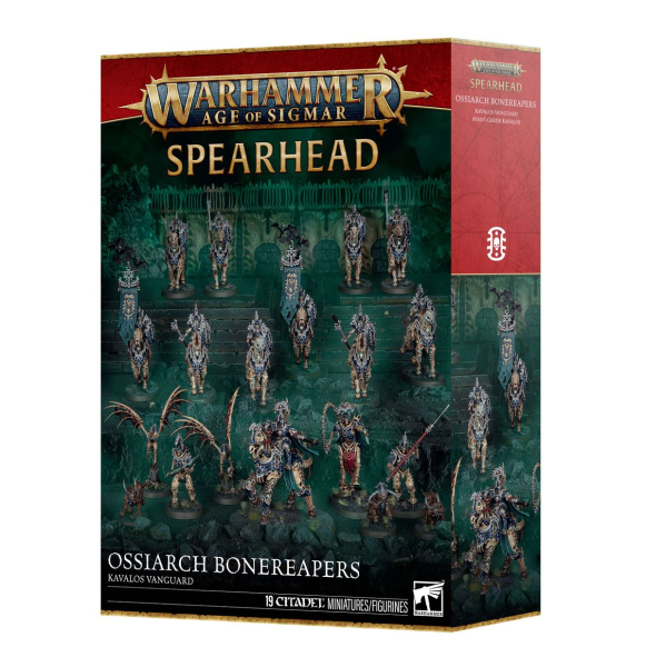 Warhammer®-Age of Sigmar: Spearhead – Ossiarch Bonereapers: Kavalos Vanguard