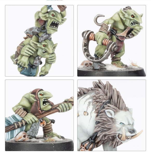Warhammer®-Age of Sigmar: Spearhead: Ogor Mawtribes - Scrapglutt