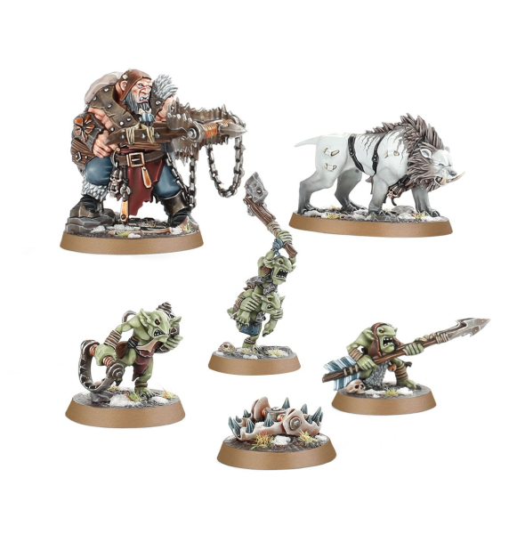 Warhammer®-Age of Sigmar: Spearhead: Ogor Mawtribes - Scrapglutt