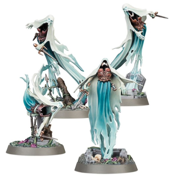 Warhammer®-Age of Sigma: Nighthaunt - Myrmourn Banshees