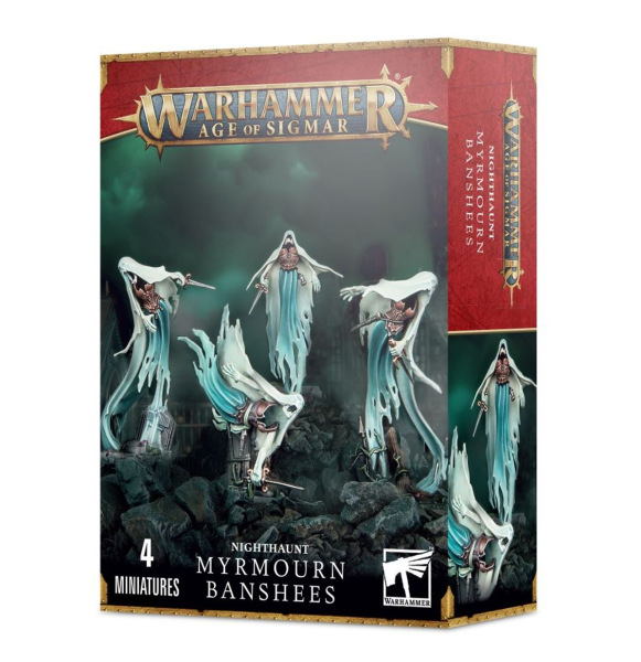 Warhammer®-Age of Sigma: Nighthaunt - Myrmourn Banshees