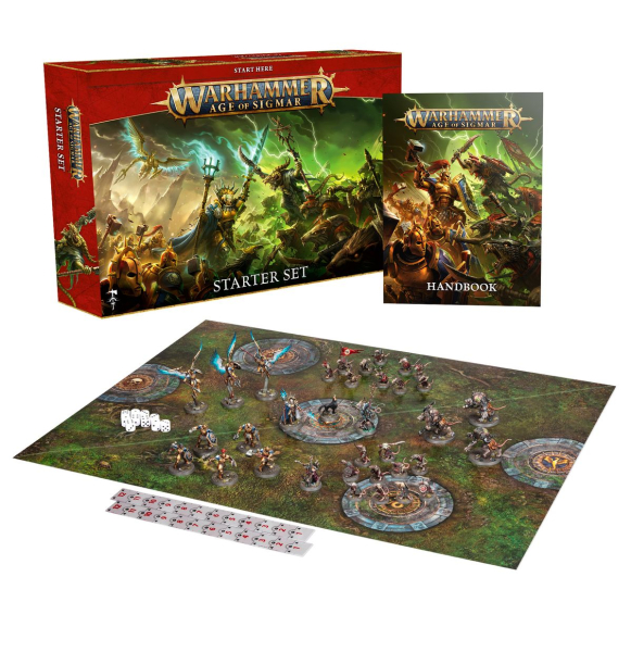 Warhammer®-Age of Sigma: Starterset (Deutsch)