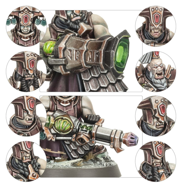Warhammer®Age of Sigmar - Helsmiths of Hashut: Infernal Razers