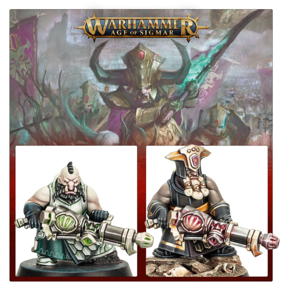Warhammer®Age of Sigmar - Helsmiths of Hashut: Infernal Razers