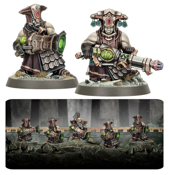 Warhammer®Age of Sigmar - Helsmiths of Hashut: Infernal Razers