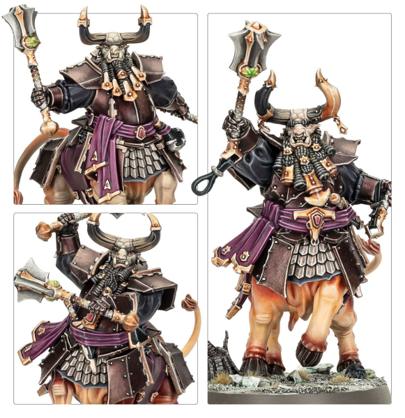 Warhammer®Age of Sigmar - Helsmiths of Hashut: Bull Centaurs