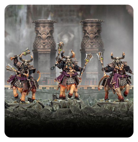 Warhammer®Age of Sigmar - Helsmiths of Hashut: Bull Centaurs