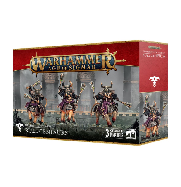 Warhammer®Age of Sigmar - Helsmiths of Hashut: Bull Centaurs
