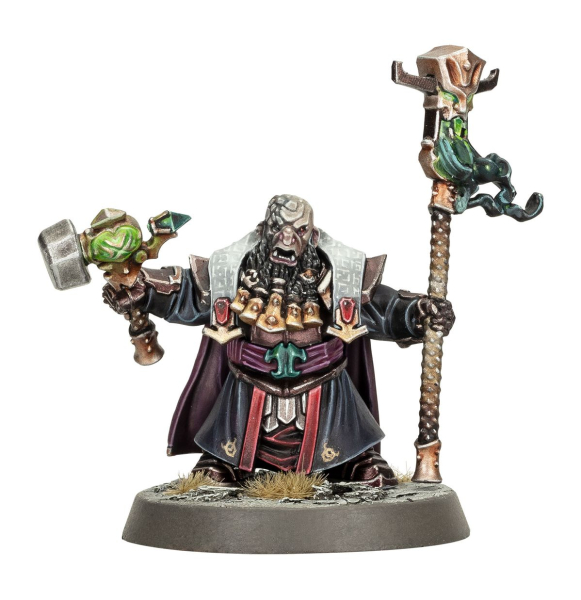 Warhammer®Age of Sigmar - Helsmiths of Hashut – Daemonsmith