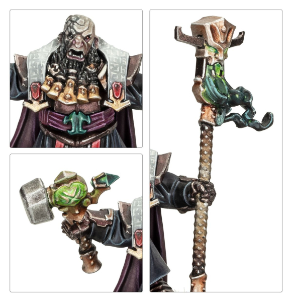 Warhammer®Age of Sigmar - Helsmiths of Hashut – Daemonsmith