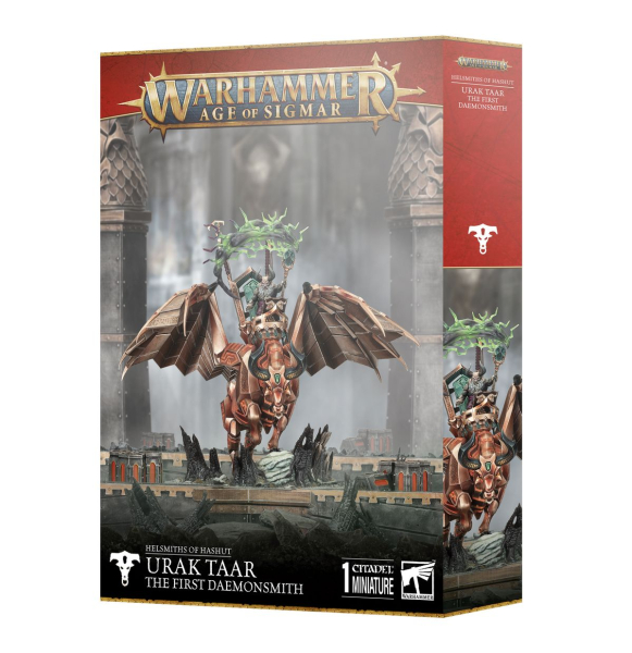 Warhammer®Age of Sigmar - Helsmiths of Hashut – Urak Taar, The First Daemonsmith