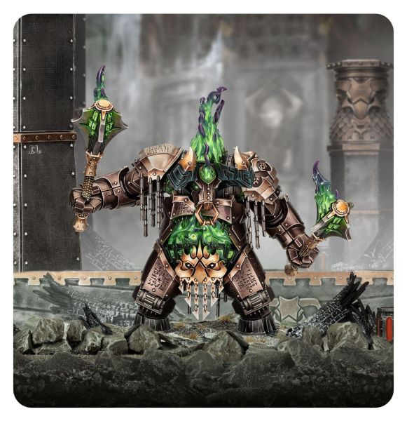 Warhammer®Age of Sigmar - Helsmiths of Hashut – Dominator Engine