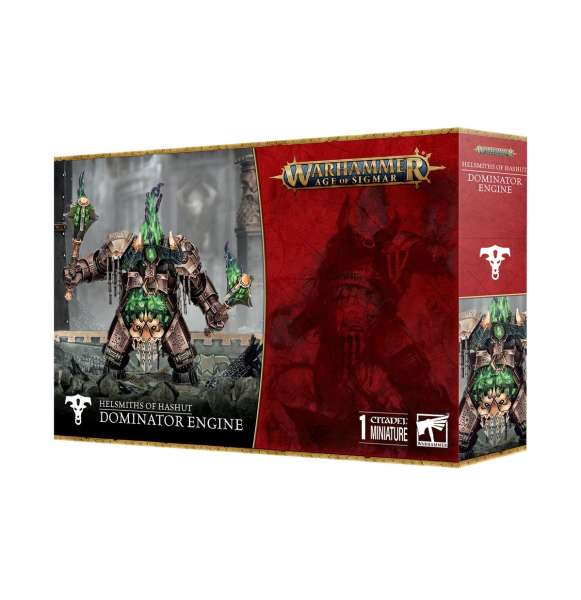 Warhammer®Age of Sigmar - Helsmiths of Hashut – Dominator Engine