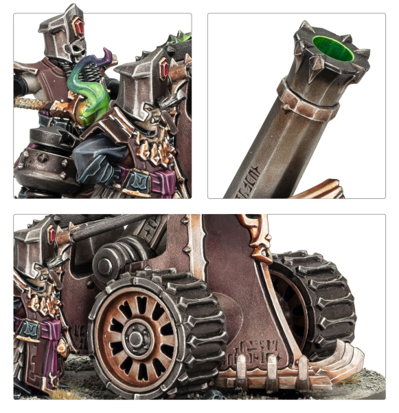 Warhammer®Age of Sigmar - Helsmiths of Hashut – Deathshrieker Rocket Battery