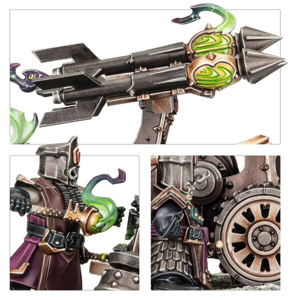 Warhammer®Age of Sigmar - Helsmiths of Hashut – Deathshrieker Rocket Battery