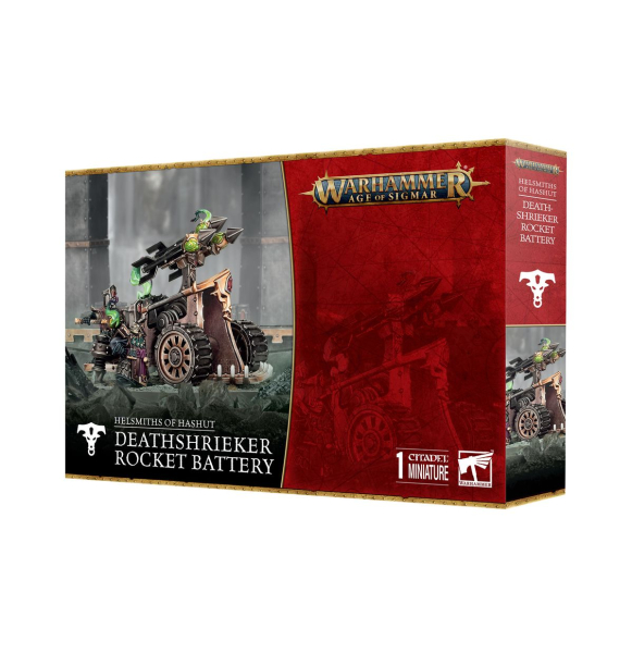 Warhammer®Age of Sigmar - Helsmiths of Hashut – Deathshrieker Rocket Battery