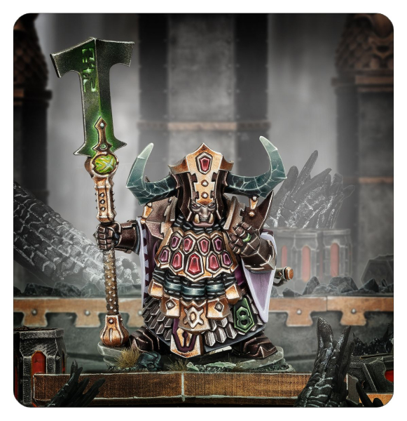 Warhammer®Age of Sigmar - Helsmiths of Hashut – War Despot