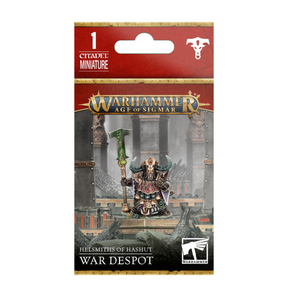 Warhammer®Age of Sigmar - Helsmiths of Hashut – War Despot