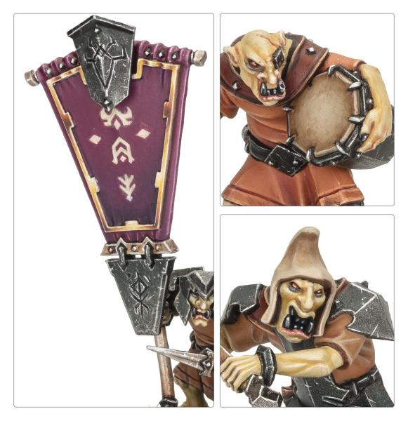 Warhammer®Age of Sigmar - Helsmiths of Hashut – Hobgrot Vandalz