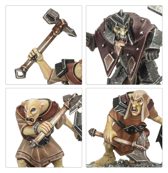 Warhammer®Age of Sigmar - Helsmiths of Hashut – Hobgrot Vandalz
