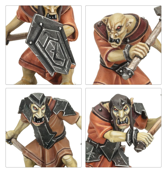 Warhammer®Age of Sigmar - Helsmiths of Hashut – Hobgrot Vandalz