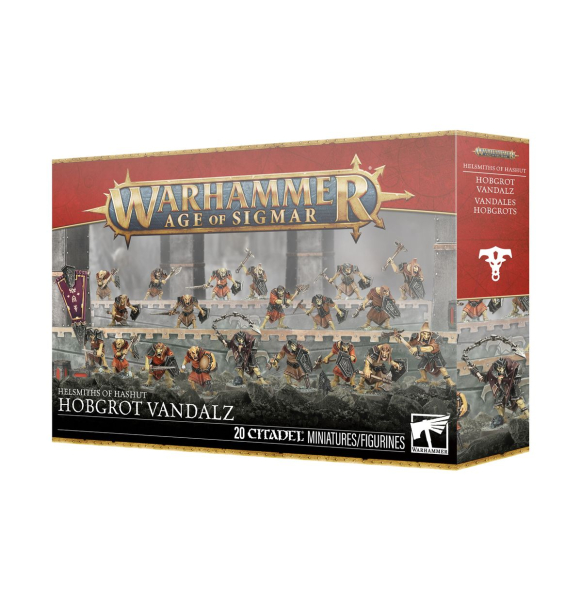 Warhammer®Age of Sigmar - Helsmiths of Hashut – Hobgrot Vandalz
