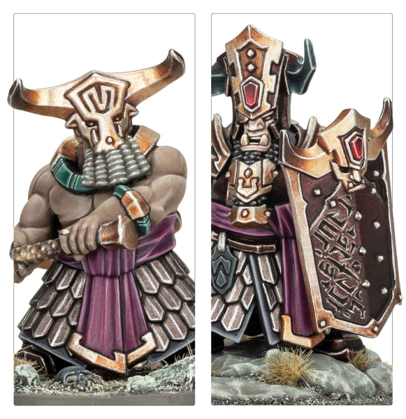 Warhammer®Age of Sigmar - Helsmiths of Hashut – Infernal Cohort