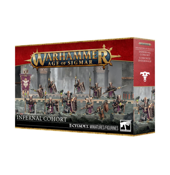 Warhammer®Age of Sigmar - Helsmiths of Hashut – Infernal Cohort
