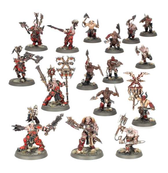 Warhammer®-Age of Sigmar: Regiment of Renown: The Red Revelation