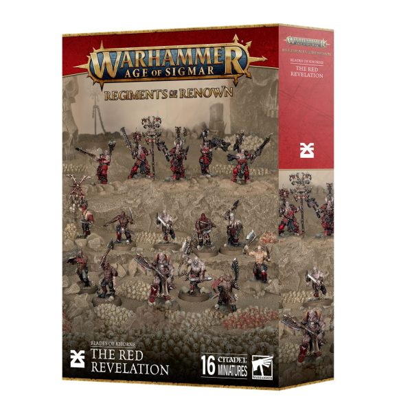 Warhammer®-Age of Sigmar: Regiment of Renown: The Red Revelation