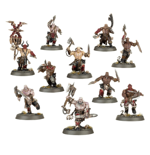 Warhammer®-Age of Sigmar: Regiment of Renown: The Red Revelation
