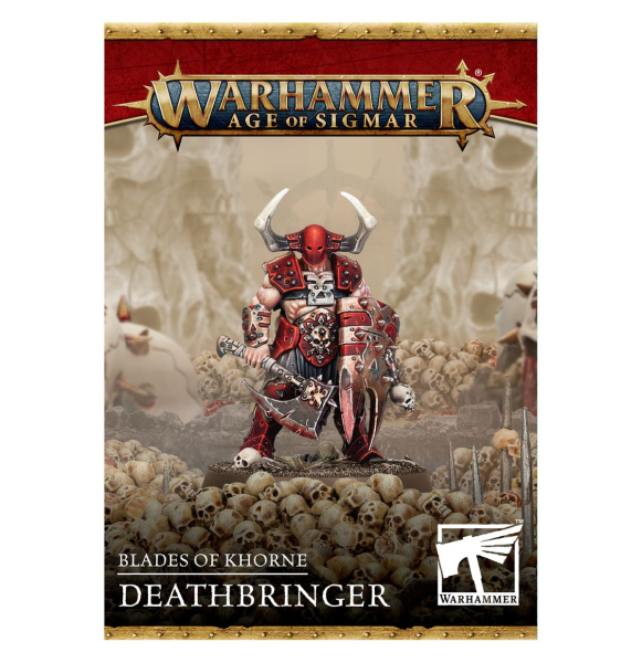 Warhammer®-Age of Sigmar: Blades of Khorne - Deathbringer