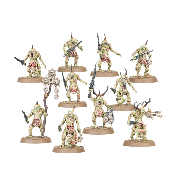 Warhammer® Age of Sigmar - Maggotkin of Nurgle: The Pustules