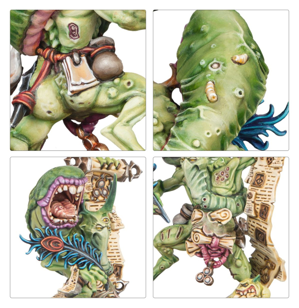 Warhammer® Age of Sigmar - Maggotkin of Nurgle: The Pustules