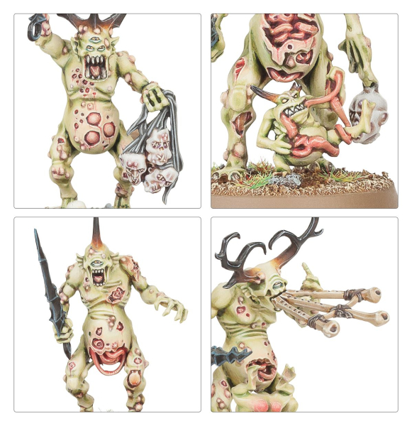 Warhammer® Age of Sigmar - Maggotkin of Nurgle: The Pustules